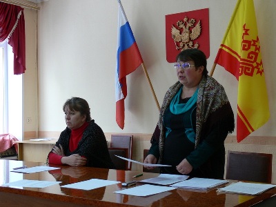 В Ядринском районе состоялось расширенное заседание районного Совета женщин
